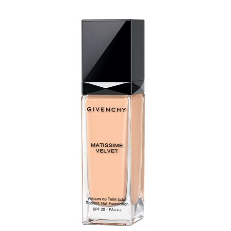 givenchy matissime velvet foundation|Givenchy N05 Mat Honey Matissime Velvet Radiant Mattifying .